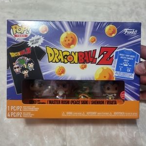 Dragon ball z big head mini figures